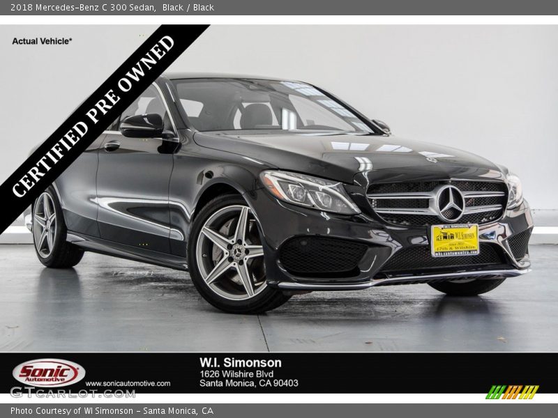 Dealer Info of 2018 C 300 Sedan