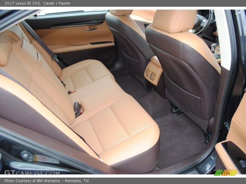 Caviar / Flaxen 2017 Lexus ES 350