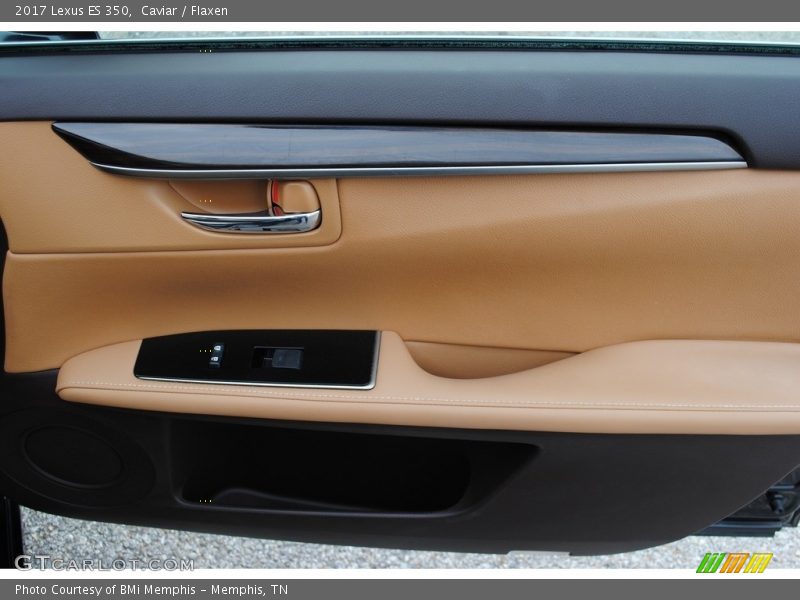 Caviar / Flaxen 2017 Lexus ES 350