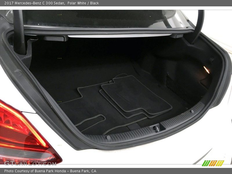 Polar White / Black 2017 Mercedes-Benz C 300 Sedan