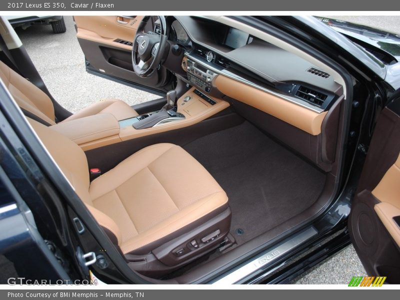 Caviar / Flaxen 2017 Lexus ES 350
