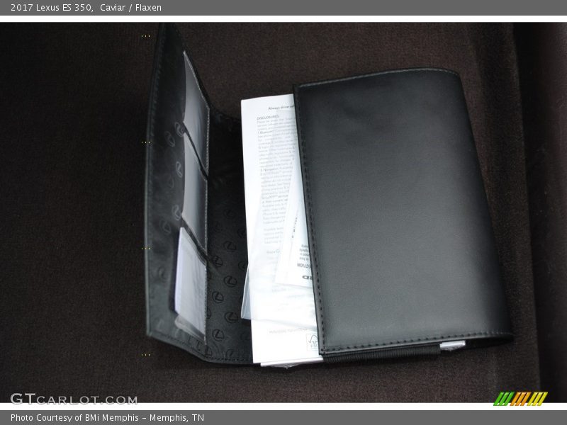 Caviar / Flaxen 2017 Lexus ES 350