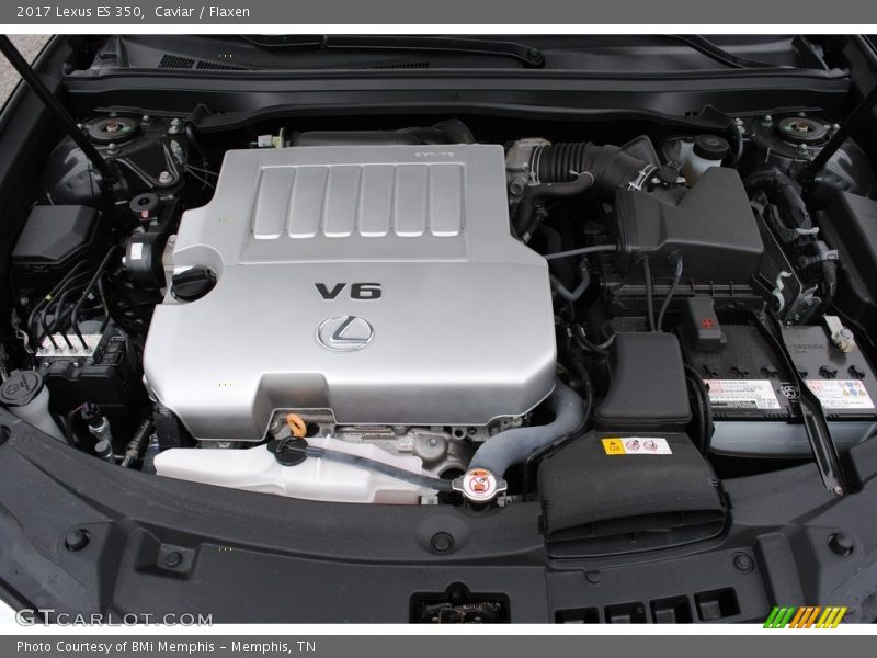 Caviar / Flaxen 2017 Lexus ES 350