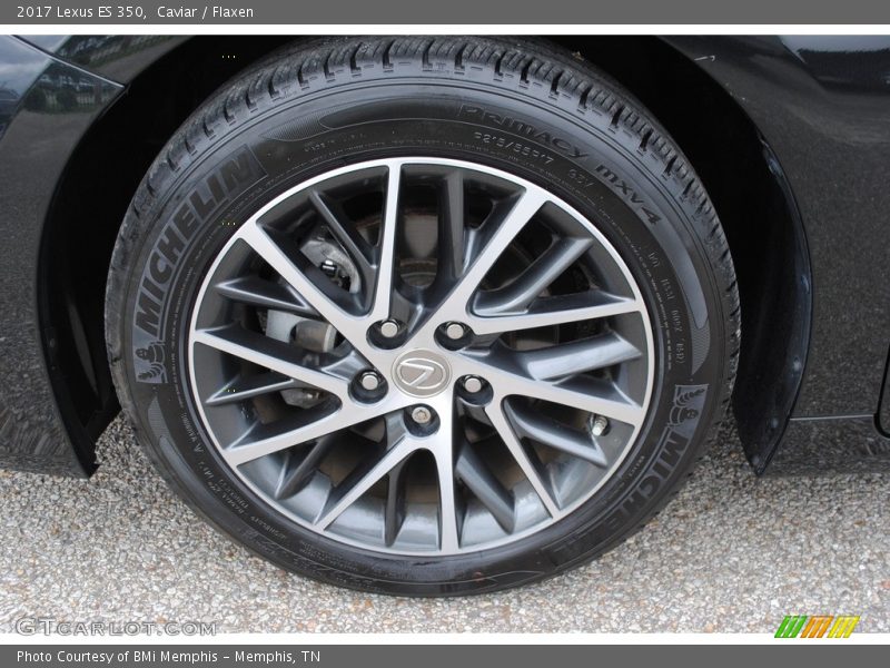 Caviar / Flaxen 2017 Lexus ES 350