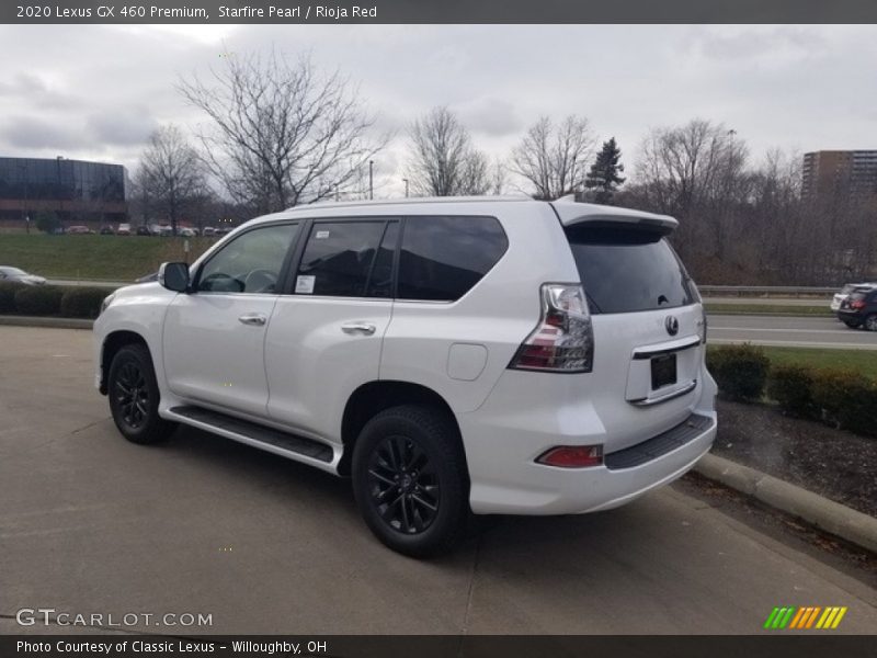 Starfire Pearl / Rioja Red 2020 Lexus GX 460 Premium