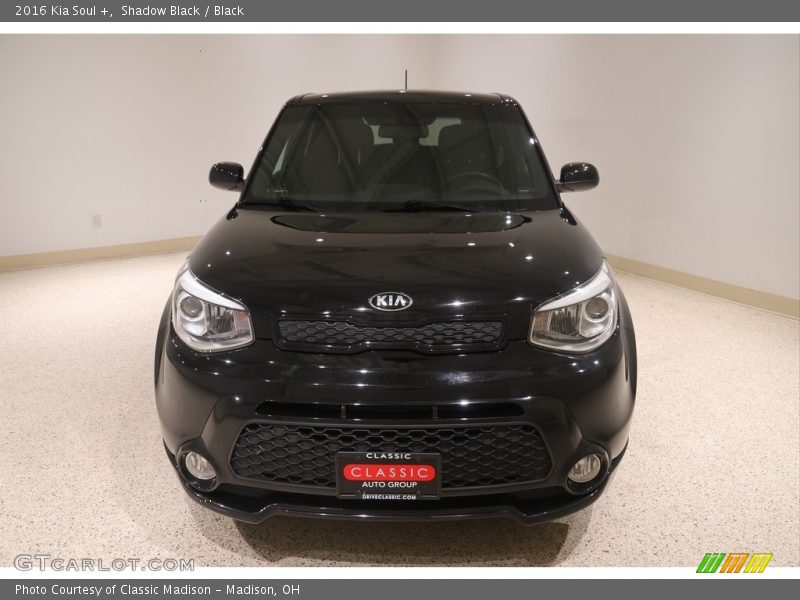 Shadow Black / Black 2016 Kia Soul +