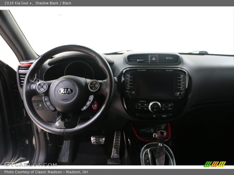 Shadow Black / Black 2016 Kia Soul +