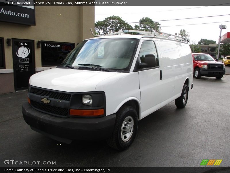 Summit White / Medium Pewter 2011 Chevrolet Express 2500 Work Van