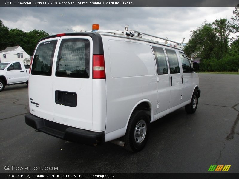 Summit White / Medium Pewter 2011 Chevrolet Express 2500 Work Van