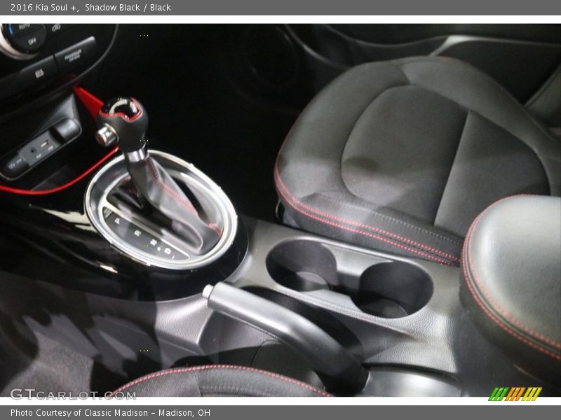 Shadow Black / Black 2016 Kia Soul +