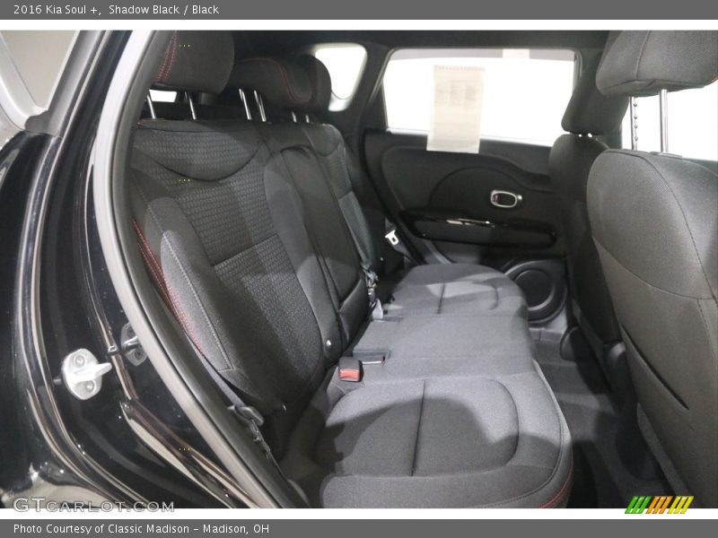 Shadow Black / Black 2016 Kia Soul +