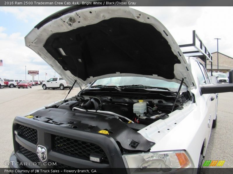 Bright White / Black/Diesel Gray 2016 Ram 2500 Tradesman Crew Cab 4x4
