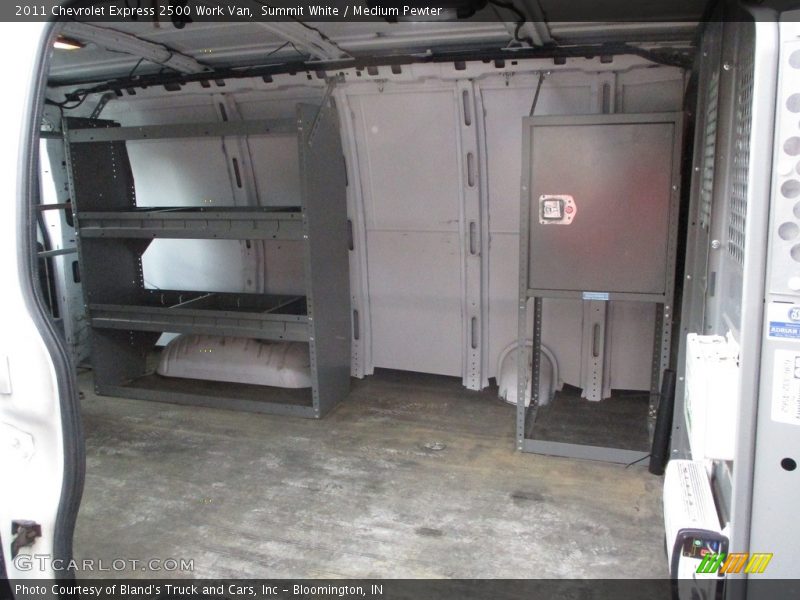 Summit White / Medium Pewter 2011 Chevrolet Express 2500 Work Van