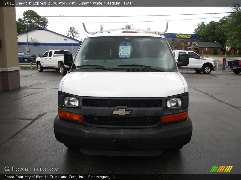 Summit White / Medium Pewter 2011 Chevrolet Express 2500 Work Van