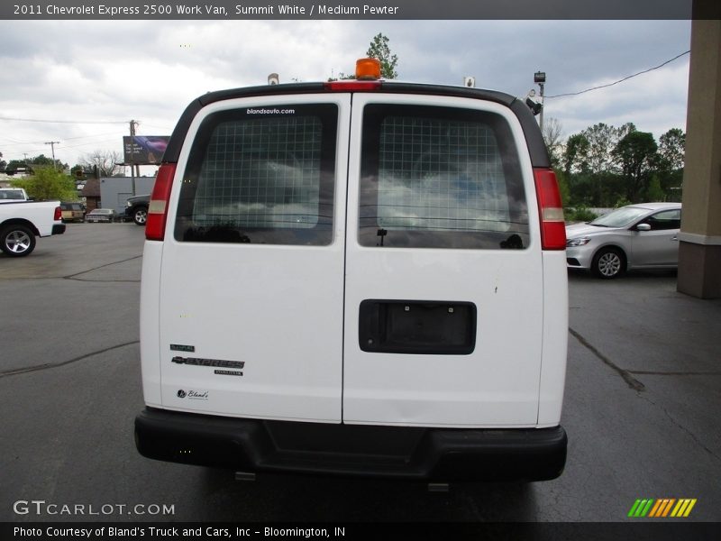 Summit White / Medium Pewter 2011 Chevrolet Express 2500 Work Van