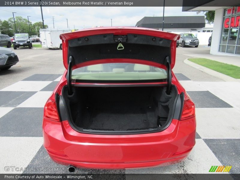 Melbourne Red Metallic / Venetian Beige 2014 BMW 3 Series 320i Sedan