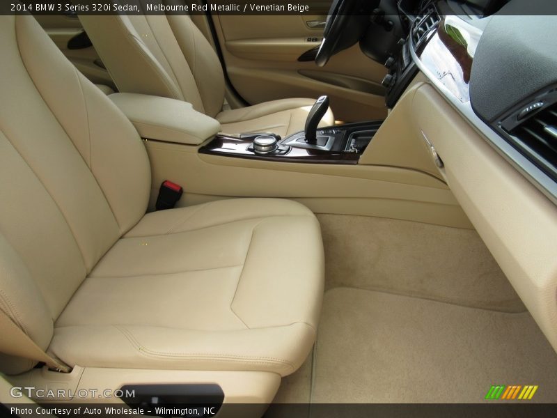 Melbourne Red Metallic / Venetian Beige 2014 BMW 3 Series 320i Sedan