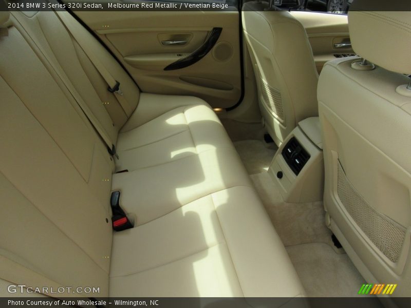 Melbourne Red Metallic / Venetian Beige 2014 BMW 3 Series 320i Sedan
