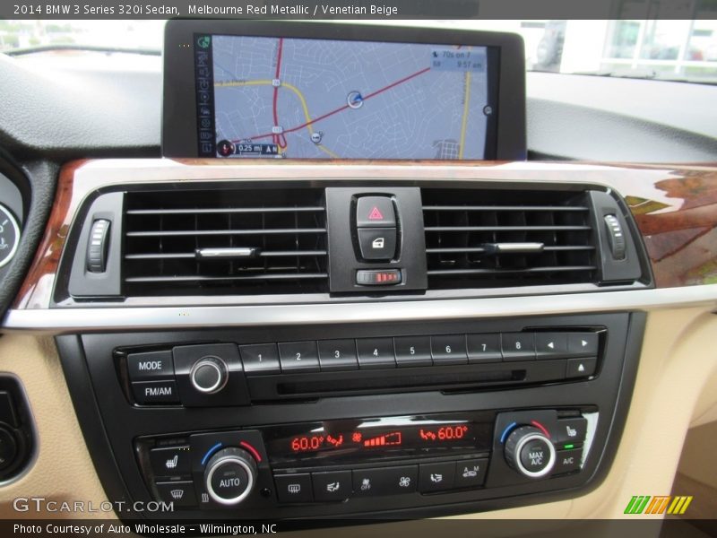 Melbourne Red Metallic / Venetian Beige 2014 BMW 3 Series 320i Sedan