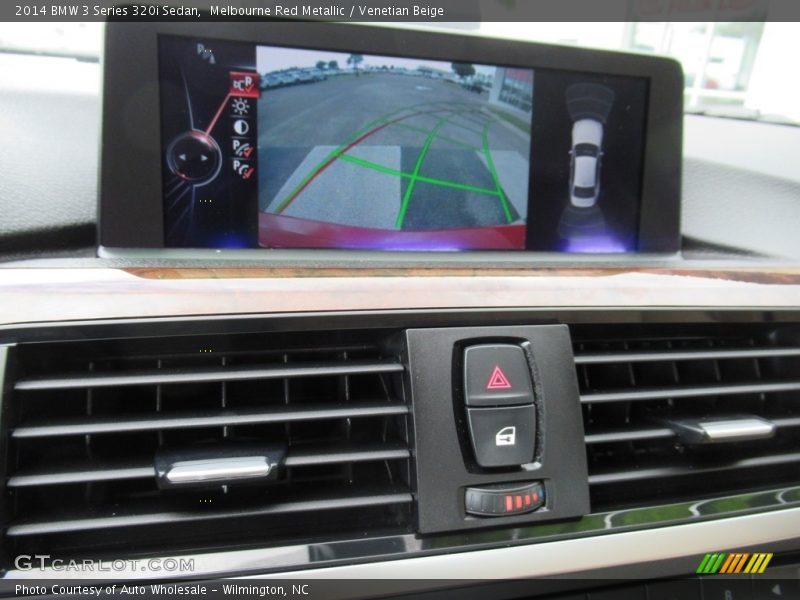 Melbourne Red Metallic / Venetian Beige 2014 BMW 3 Series 320i Sedan