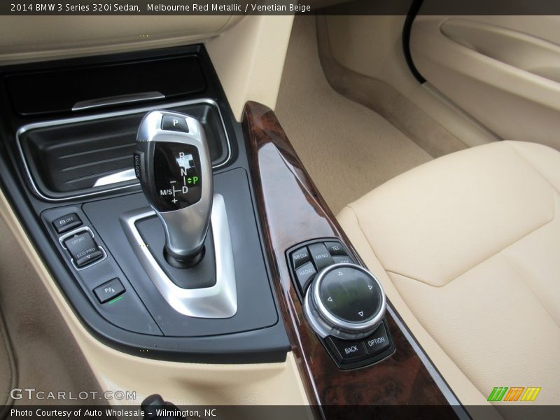 Melbourne Red Metallic / Venetian Beige 2014 BMW 3 Series 320i Sedan