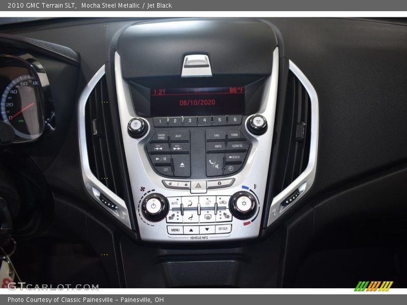 Mocha Steel Metallic / Jet Black 2010 GMC Terrain SLT