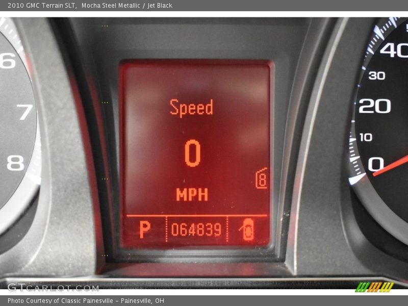 Mocha Steel Metallic / Jet Black 2010 GMC Terrain SLT