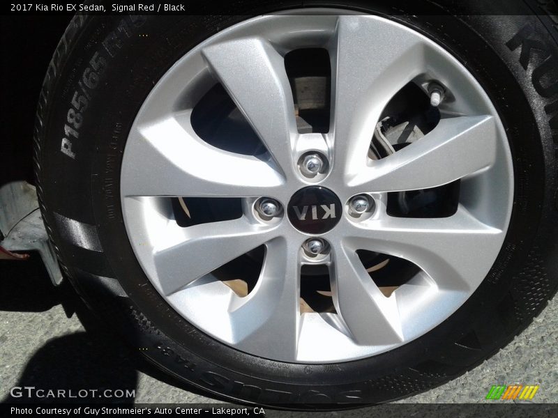  2017 Rio EX Sedan Wheel