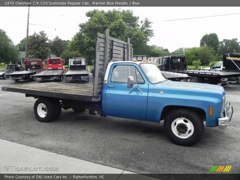  1979 C/K C30 Scottsdale Regular Cab Mariner Blue Metallic