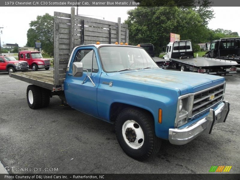 Front 3/4 View of 1979 C/K C30 Scottsdale Regular Cab