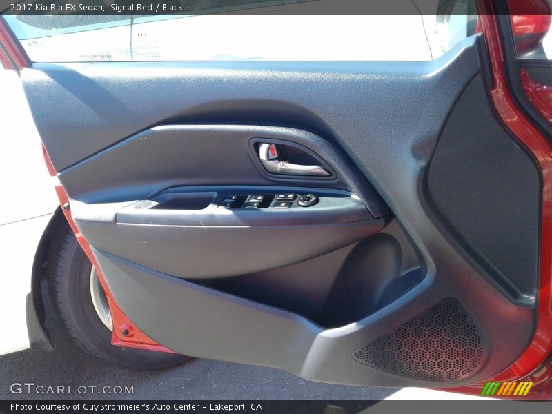 Door Panel of 2017 Rio EX Sedan