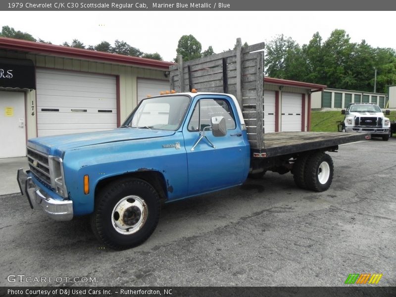  1979 C/K C30 Scottsdale Regular Cab Mariner Blue Metallic
