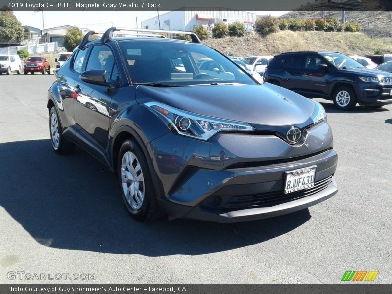 Magnetic Gray Metallic / Black 2019 Toyota C-HR LE