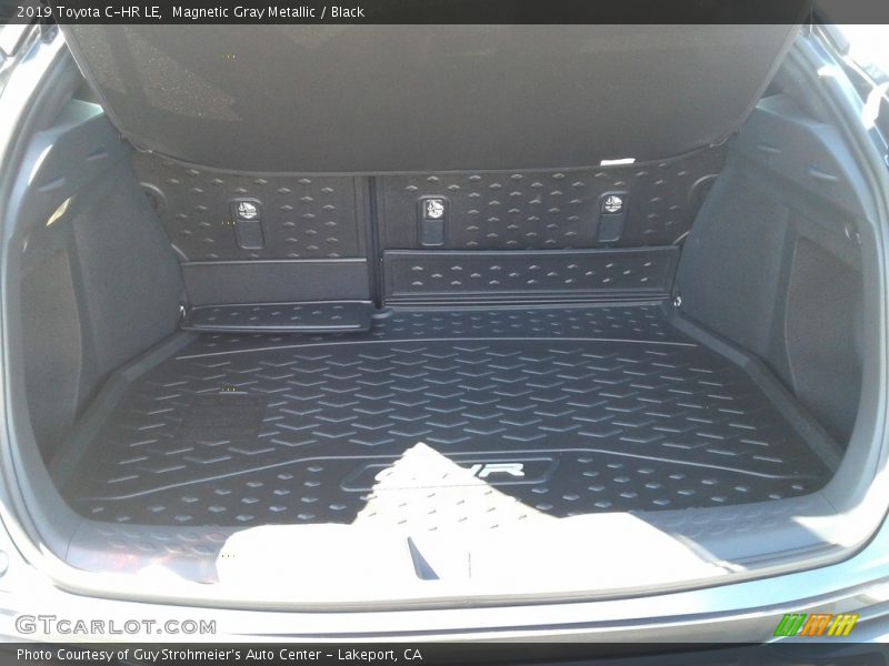 Magnetic Gray Metallic / Black 2019 Toyota C-HR LE