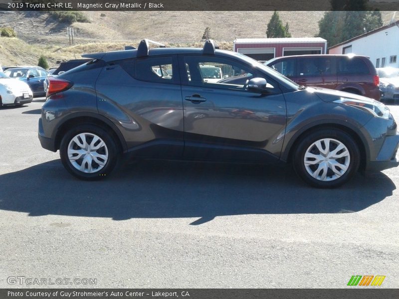 Magnetic Gray Metallic / Black 2019 Toyota C-HR LE