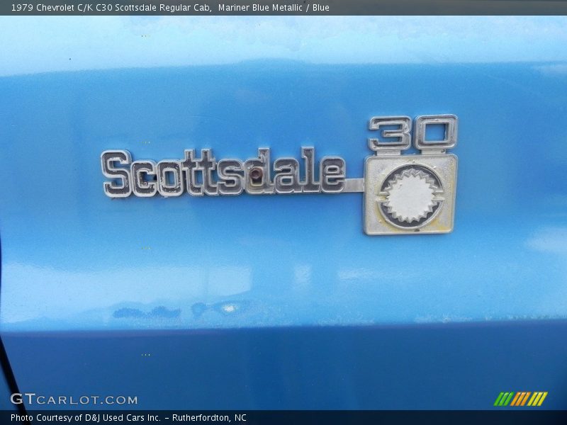  1979 C/K C30 Scottsdale Regular Cab Logo