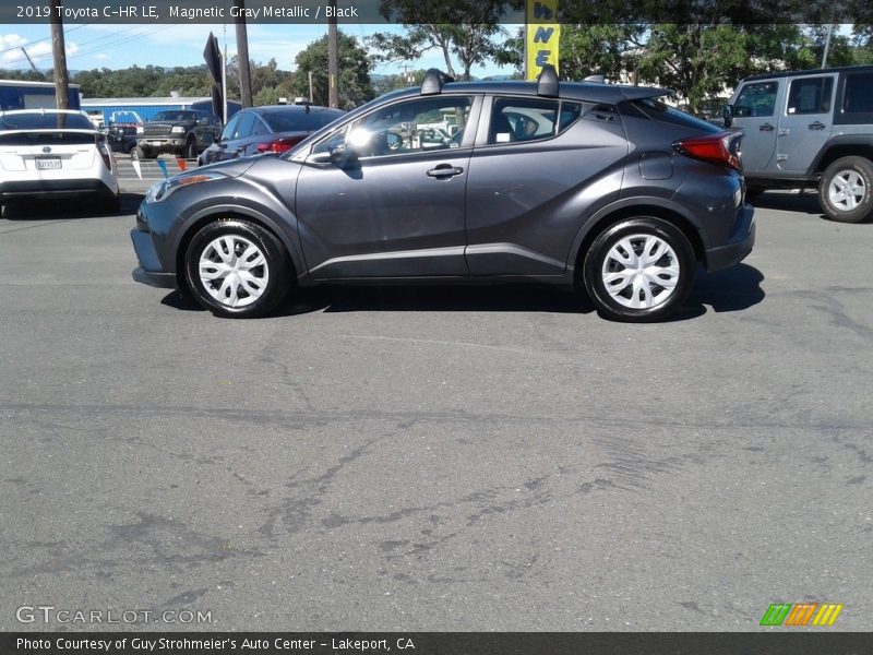 Magnetic Gray Metallic / Black 2019 Toyota C-HR LE