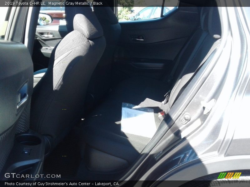Magnetic Gray Metallic / Black 2019 Toyota C-HR LE