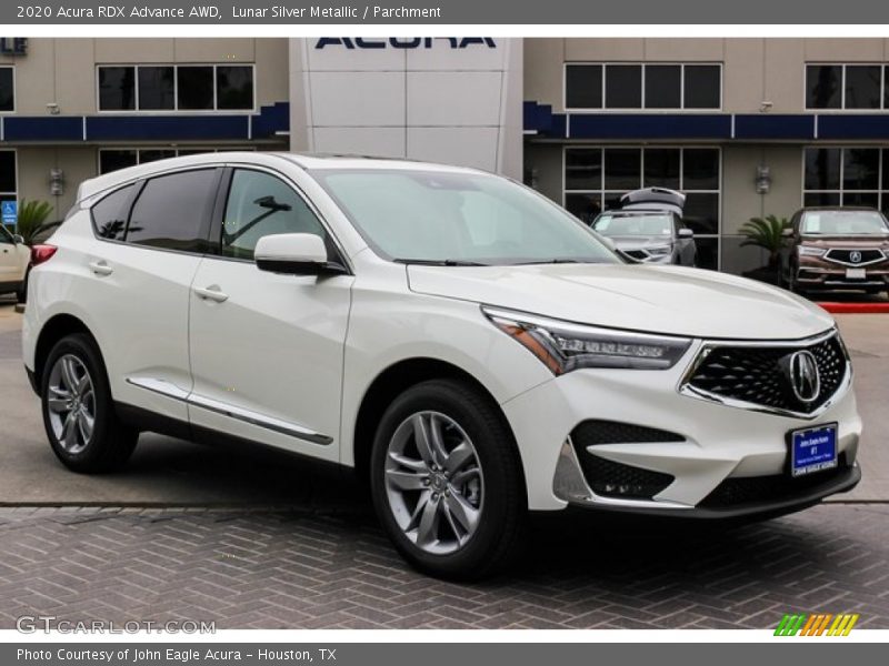 Lunar Silver Metallic / Parchment 2020 Acura RDX Advance AWD