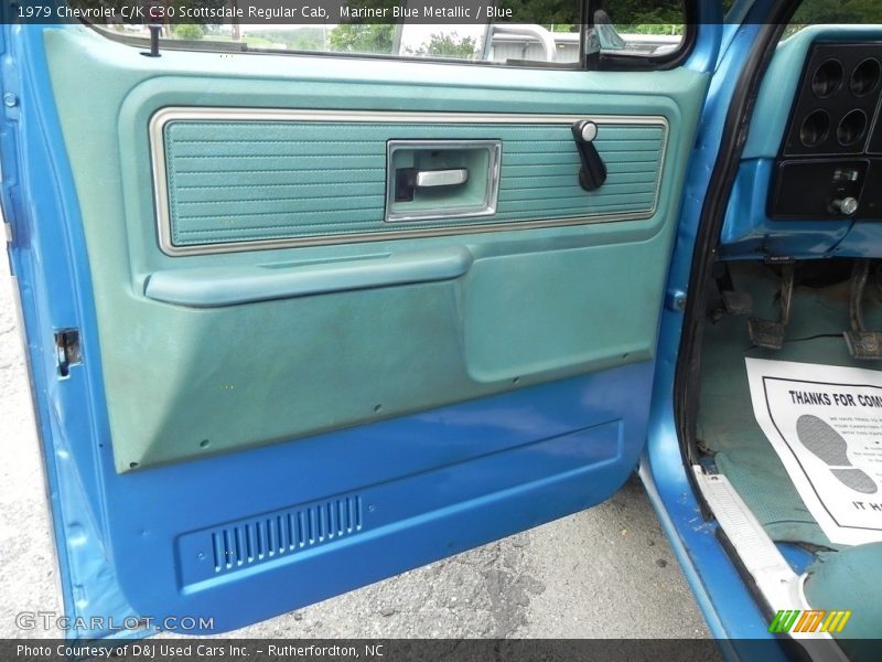 Door Panel of 1979 C/K C30 Scottsdale Regular Cab