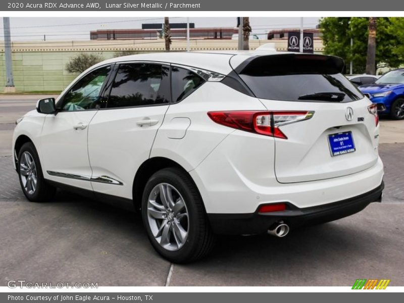 Lunar Silver Metallic / Parchment 2020 Acura RDX Advance AWD