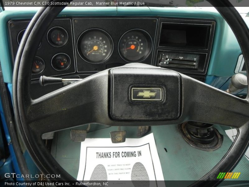  1979 C/K C30 Scottsdale Regular Cab Steering Wheel