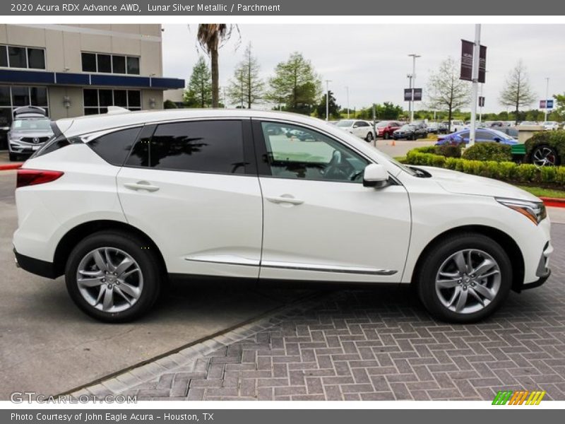 Lunar Silver Metallic / Parchment 2020 Acura RDX Advance AWD