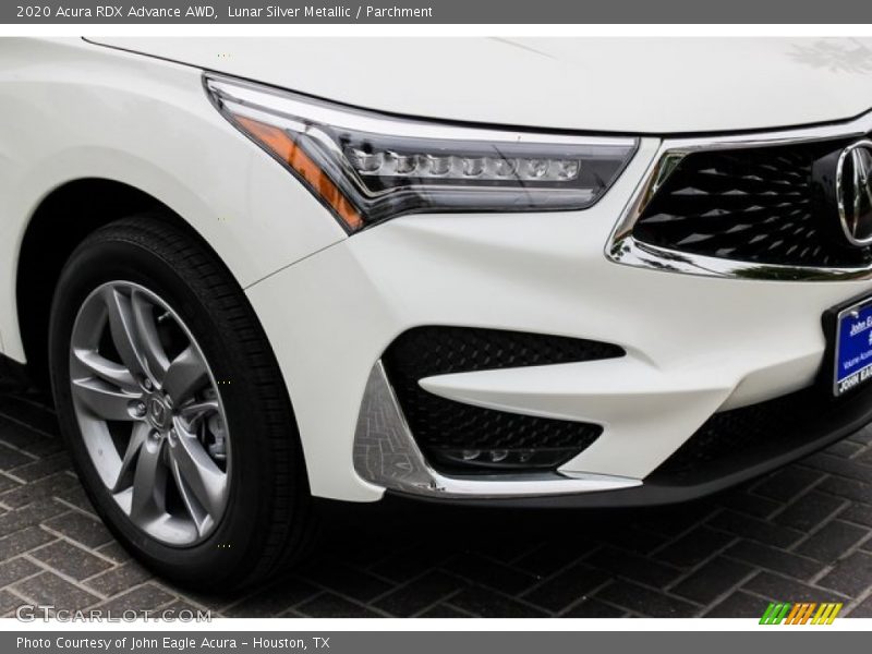 Lunar Silver Metallic / Parchment 2020 Acura RDX Advance AWD