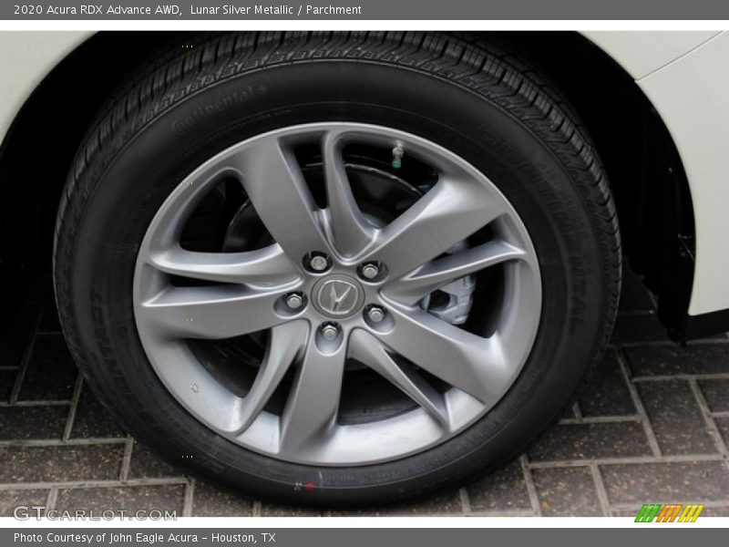 Lunar Silver Metallic / Parchment 2020 Acura RDX Advance AWD