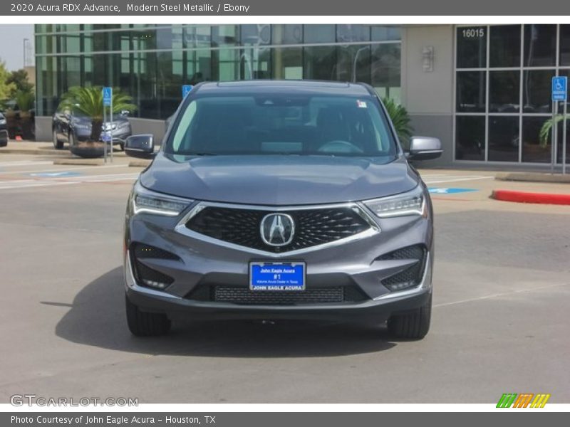Modern Steel Metallic / Ebony 2020 Acura RDX Advance