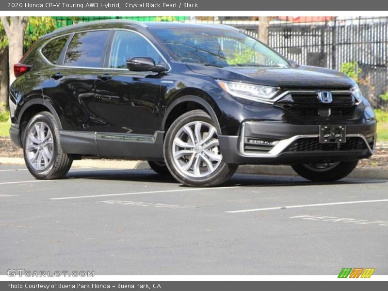  2020 CR-V Touring AWD Hybrid Crystal Black Pearl