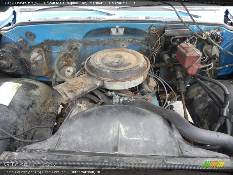  1979 C/K C30 Scottsdale Regular Cab Engine - 5.7 Liter OHV 16-Valve V8