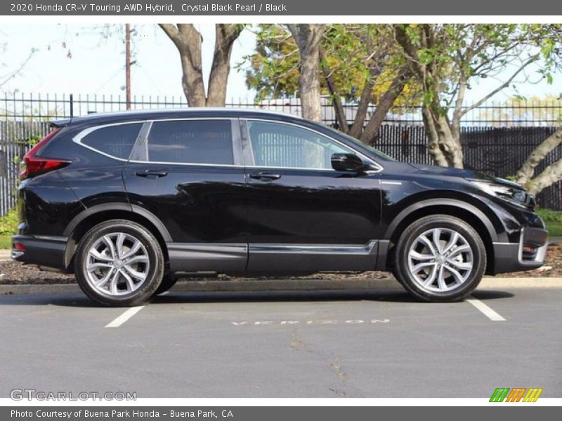  2020 CR-V Touring AWD Hybrid Crystal Black Pearl
