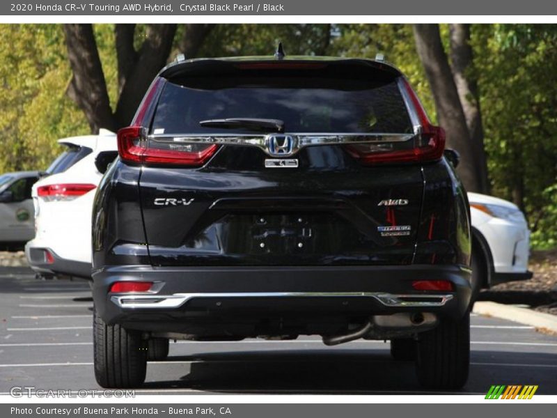 Crystal Black Pearl / Black 2020 Honda CR-V Touring AWD Hybrid